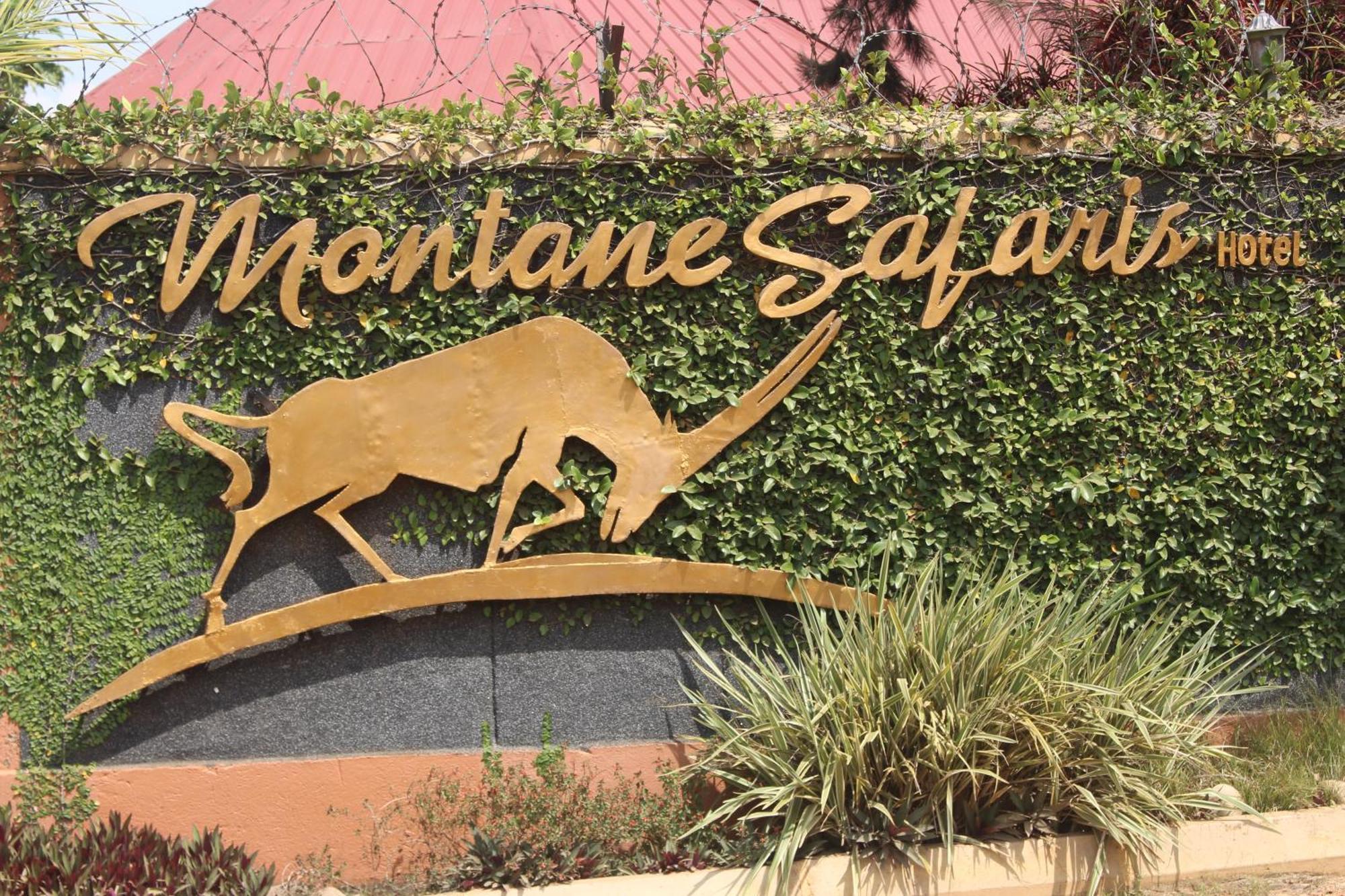 Montane Safaris Hotel Fort Portal Bagian luar foto
